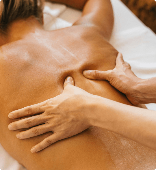 Shiatsu massage